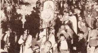 Περιφορά της εικόνας του Αγίου Χαραλάμπους στο Κολύρι